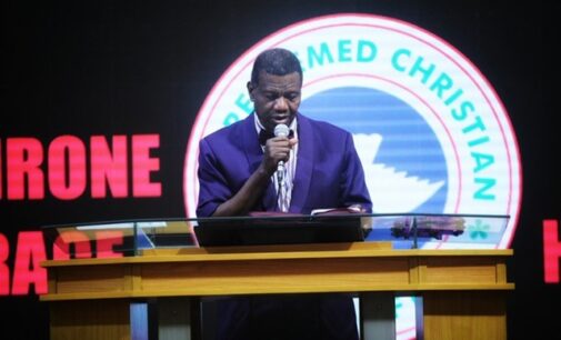 Adeboye on Fatoyinbo: You’ll be exposed if you continue sinning under ‘grace’