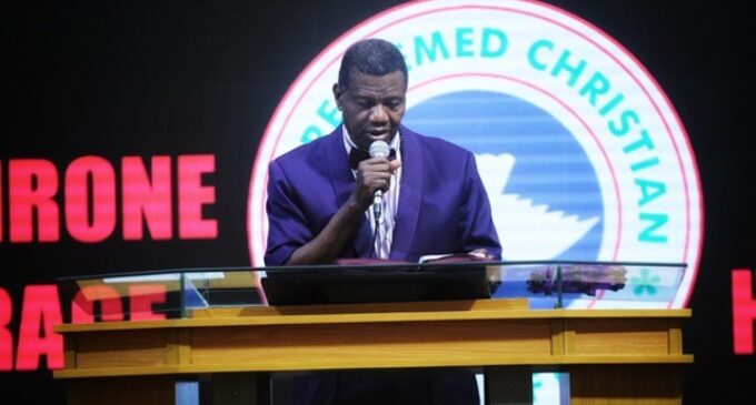 Coronavirus: RCCG asks parishes in Lagos, Ogun to allow only 50 persons in one service