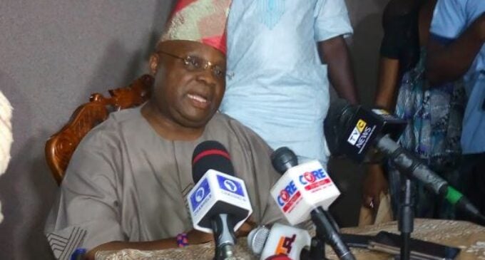 Osun poll: I’ll dance to govt house after winning on Saturday, says Adeleke