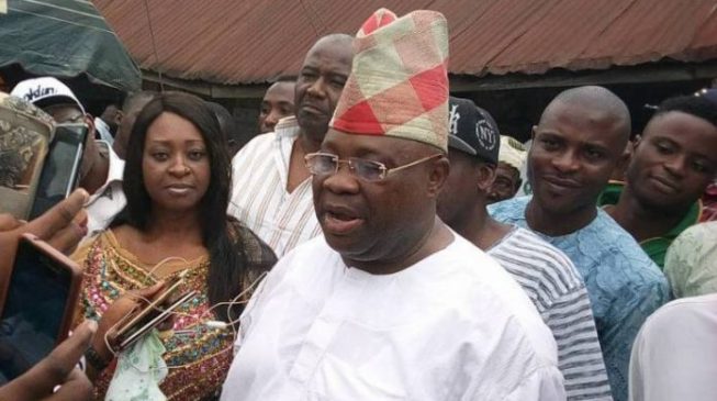 I won’t give up on my stolen mandate, says Adeleke