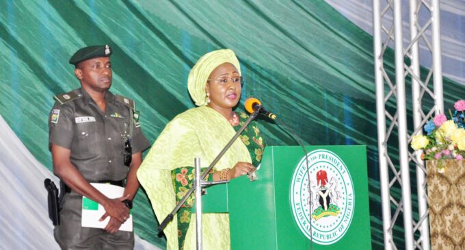 ‘I won’t condone fraudulent behaviour’ — Aisha Buhari speaks on arrest of ADC