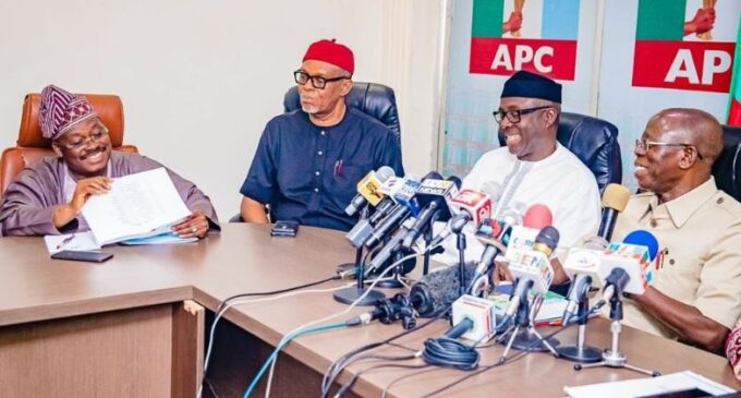 APC can’t use and dump us, say aspirants disqualified from 2019 race