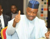 APC chieftain drums up support for Akpabio, says he’s ‘well equipped’ to lead senate