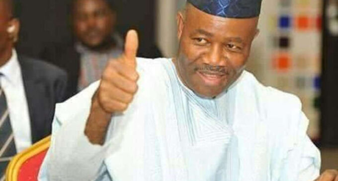 APC chieftain drums up support for Akpabio, says he’s ‘well equipped’ to lead senate
