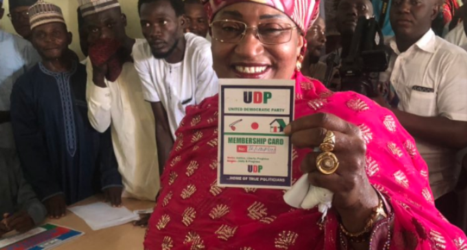 Alhassan wins UDP guber ticket, says ‘our enemies will be put to shame in 2019’