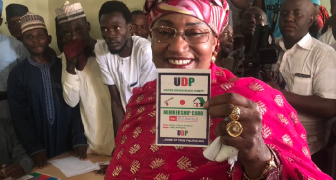 Alhassan defects to UDP ‘with all Taraba APC excos’