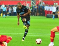 I’ve announced myself to Turkish league, Nwakaeme says after scoring brace