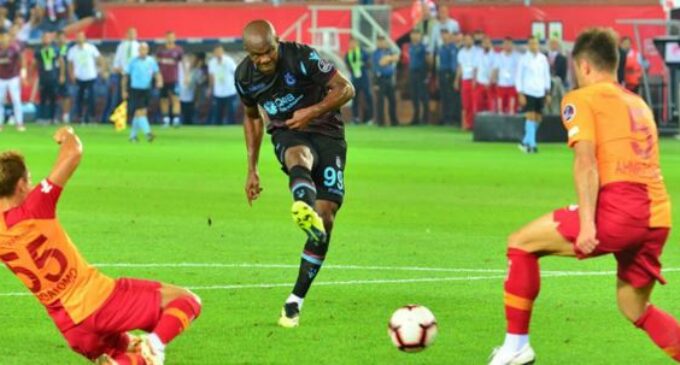I’ve announced myself to Turkish league, Nwakaeme says after scoring brace