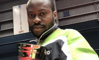 Aruna Quadri wins his first African men’s title