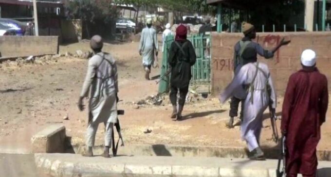 ‘Many houses’ on fire as Boko Haram hits Chibok