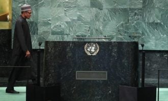 Buhari speaks at UN, calls for global action against corruption