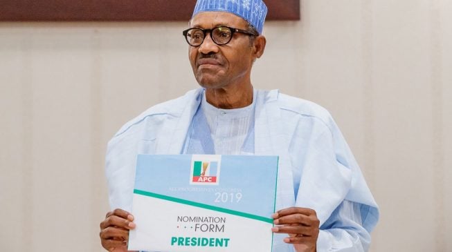 Weakest members have left APC, says Buhari