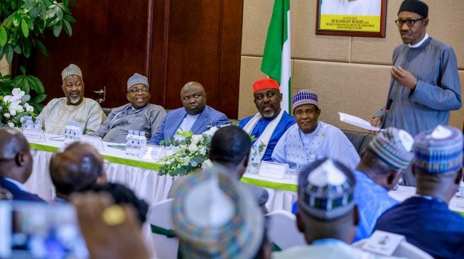 Buhari: I don’t fear free and fair election… that’s what brought me here