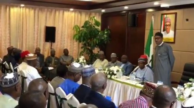 Buhari: I don’t fear free and fair election… that’s what brought me here