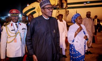 Buhari returns to Abuja after attending UN general assembly