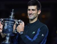 Djokovic wins US Open for 14th Grand Slam title