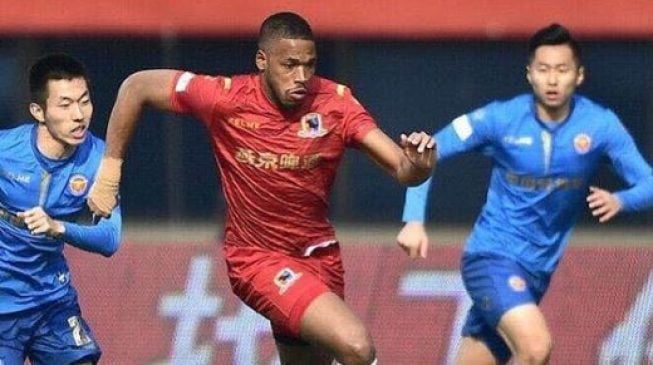 Dominic Uzoukwu targets 20 goals to lift club into Chinese Super League