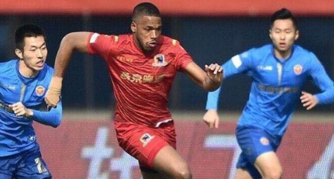 Dominic Uzoukwu targets 20 goals to lift club into Chinese Super League