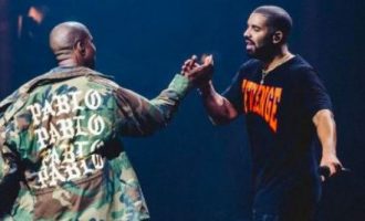 WATCH: Kanye West reignites feud with Drake over ‘affair’ with Kim Kardashian