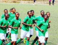 Eaglets to battle Tanzania, Algeria, Uganda for World Cup ticket