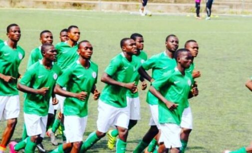 Eaglets to battle Tanzania, Algeria, Uganda for World Cup ticket