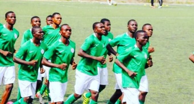 Eaglets through to final of U17 AFCON qualifier