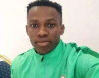 Ebube Duru relishes debut Eagles call up, says ‘I’ll never disappoint’