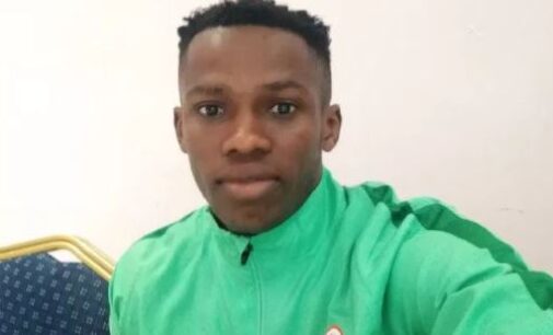 Ebube Duru relishes debut Eagles call up, says ‘I’ll never disappoint’