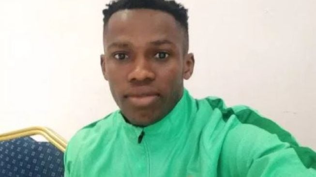 Ebube Duru relishes debut Eagles call up, says ‘I’ll never disappoint’