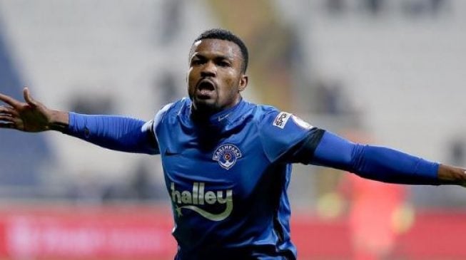 Super Eagles winger, Eduok, hails club’s coach for good form
