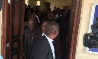 Ekiti tribunal: PDP witness claims different signatures as another disowns exhibit