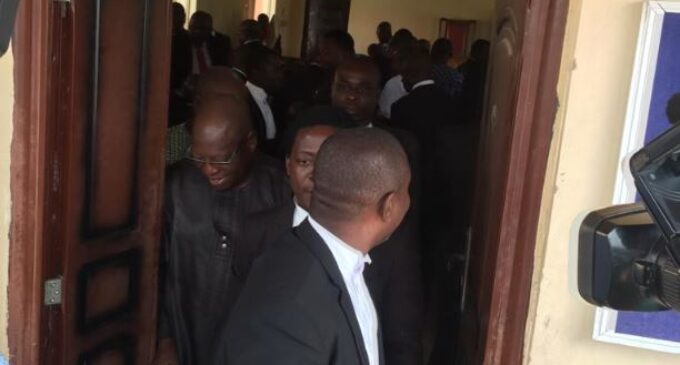 Ekiti governorship tribunal moved to Abuja