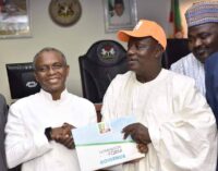 I don’t have N20m in my account, says el-Rufai as groups donate nomination form to him