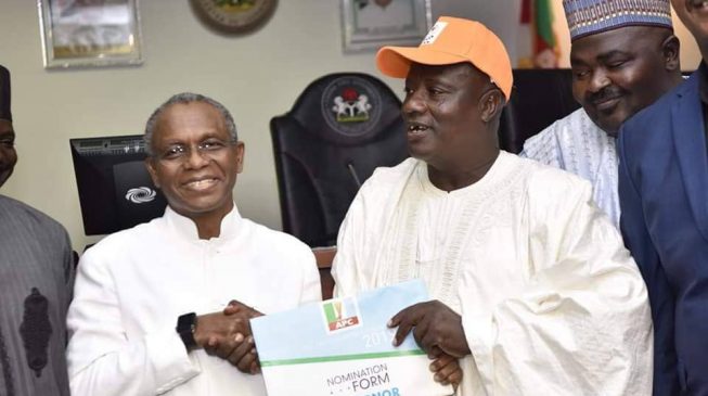 I don’t have N20m in my account, says el-Rufai as groups donate nomination form to him