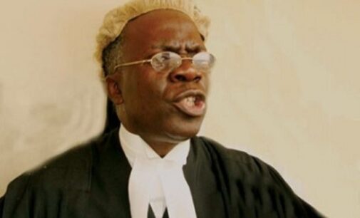 Falana: FG ought to recognise African court on human rights