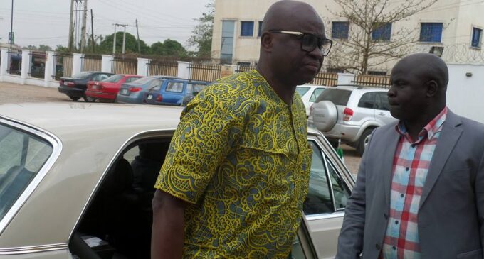 Fayose on ‘watch list’: I’m not afraid to face tomorrow… nobody is God