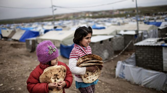 Global hunger steadily rising, says UN report