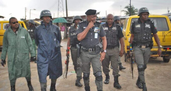 Lagos taskforce chairman orders release of impounded vehicles