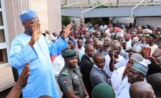 ‘They can’t sack us from politics’ — Dogara announces reelection bid