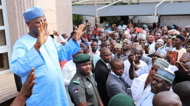 ‘They can’t sack us from politics’ — Dogara announces reelection bid