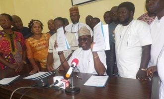 Fayemi free to turn Ekiti upside down, says Fayose as he signs N10bn supplementary budget