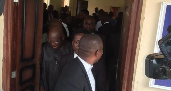 Ekiti governorship tribunal moved out of state