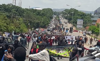 Shi’ites dare gun-wielding policemen in Abuja