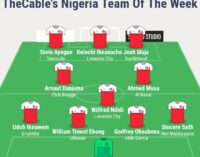 Musa, Troost-Ekong, Ndidi… TheCable’s team of the week