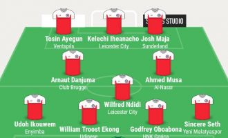 Musa, Troost-Ekong, Ndidi… TheCable’s team of the week