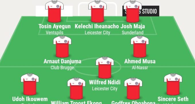 Musa, Troost-Ekong, Ndidi… TheCable’s team of the week