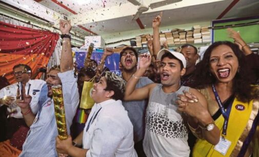Jubilation as India lifts 157-year-old ban on gay sex