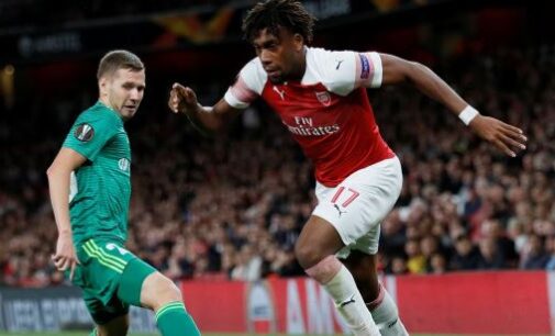 Iwobi up against Cech, Lacazette for Arsenal’s player of the month award