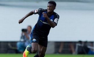 My time will come, says Collins after bench-warming outing against Seychelles