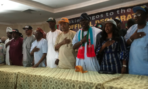Sanwo-Olu declares bid to challenge Ambode for Lagos APC guber ticket